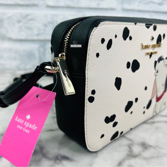 Disney X Kate Spade New York Mini Dalmatians Camera Bag Crossbody - Picture 3 of 11